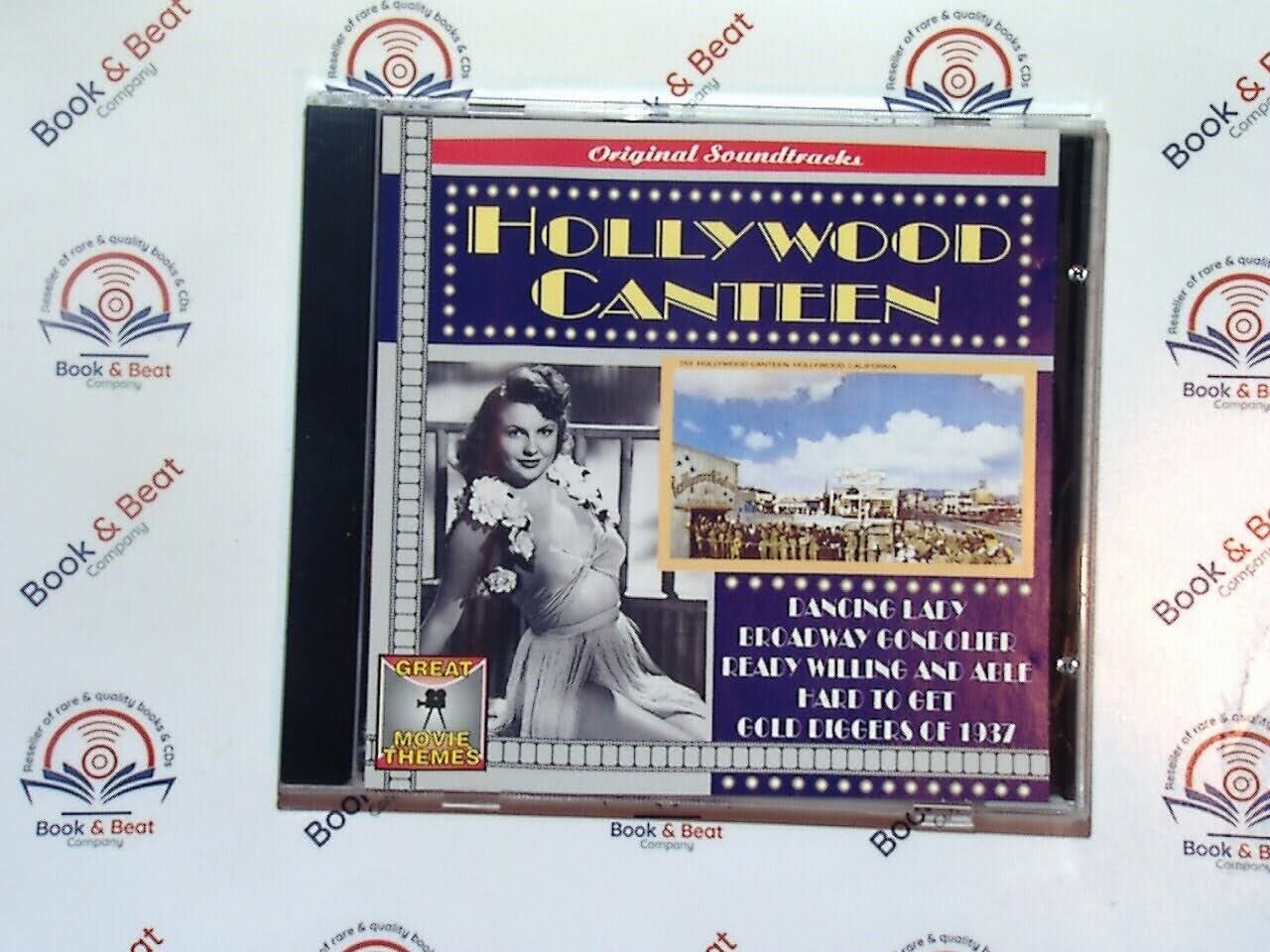 Various - Hollywood Canteen Original Soundtrack CD Nr Mint