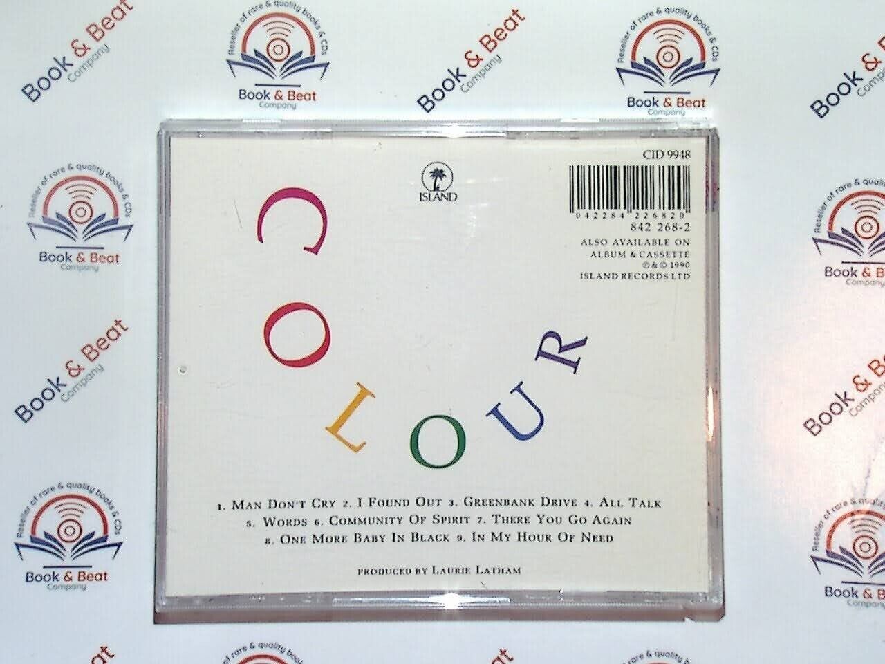 The Christians - Colour CD Nr Mint