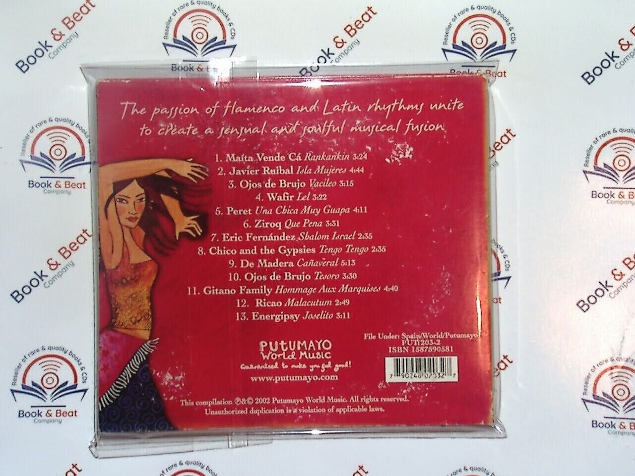 Putumayo Presents - Rumba Flamenco CD Nr Mint