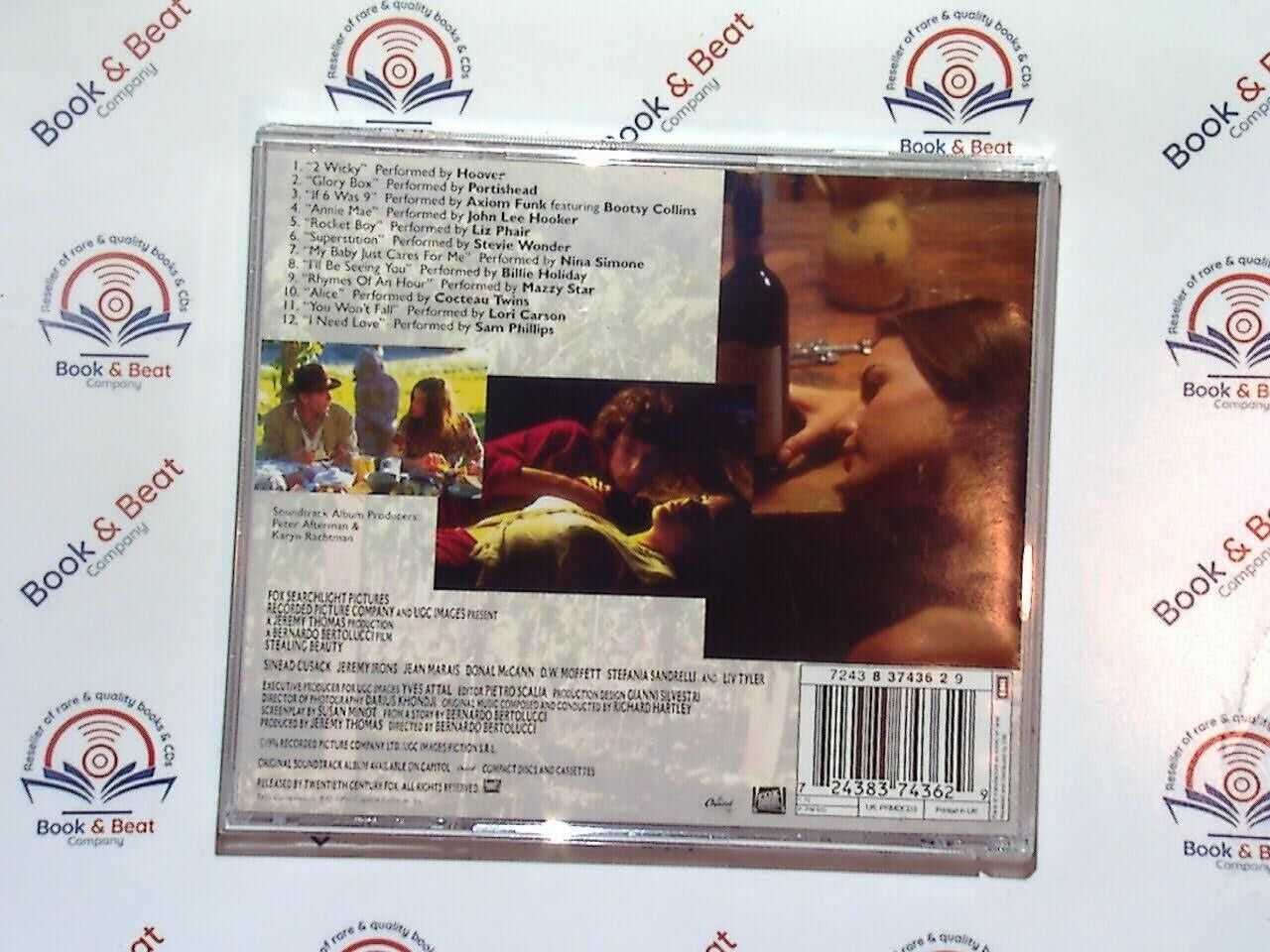 Stealing Beauty (Music From The Motion Picture Soundtrack) CD Nr Mint