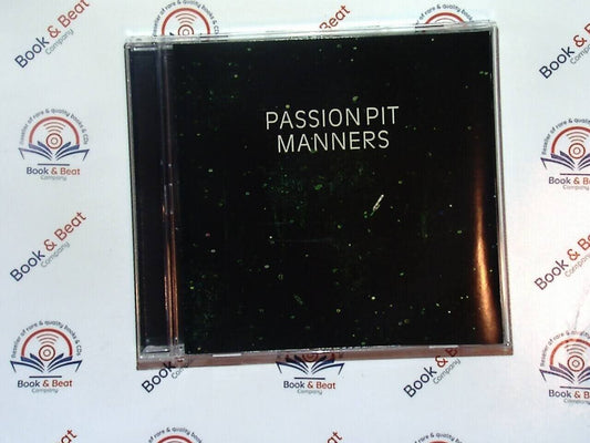 Passion Pit - Manners CD Nr Mint