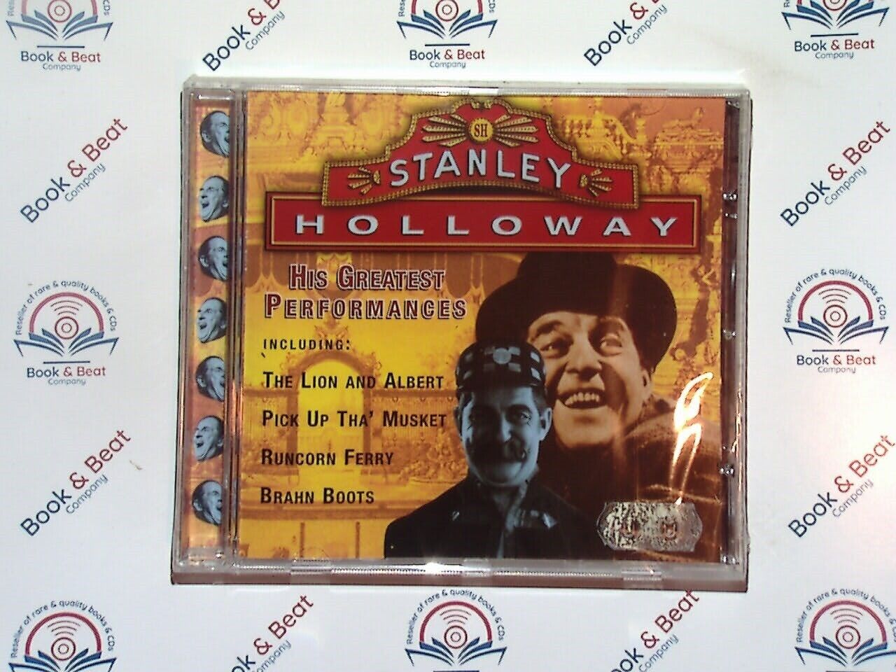 Stanley Holloway - His Greatest Performances CD New & Sealed