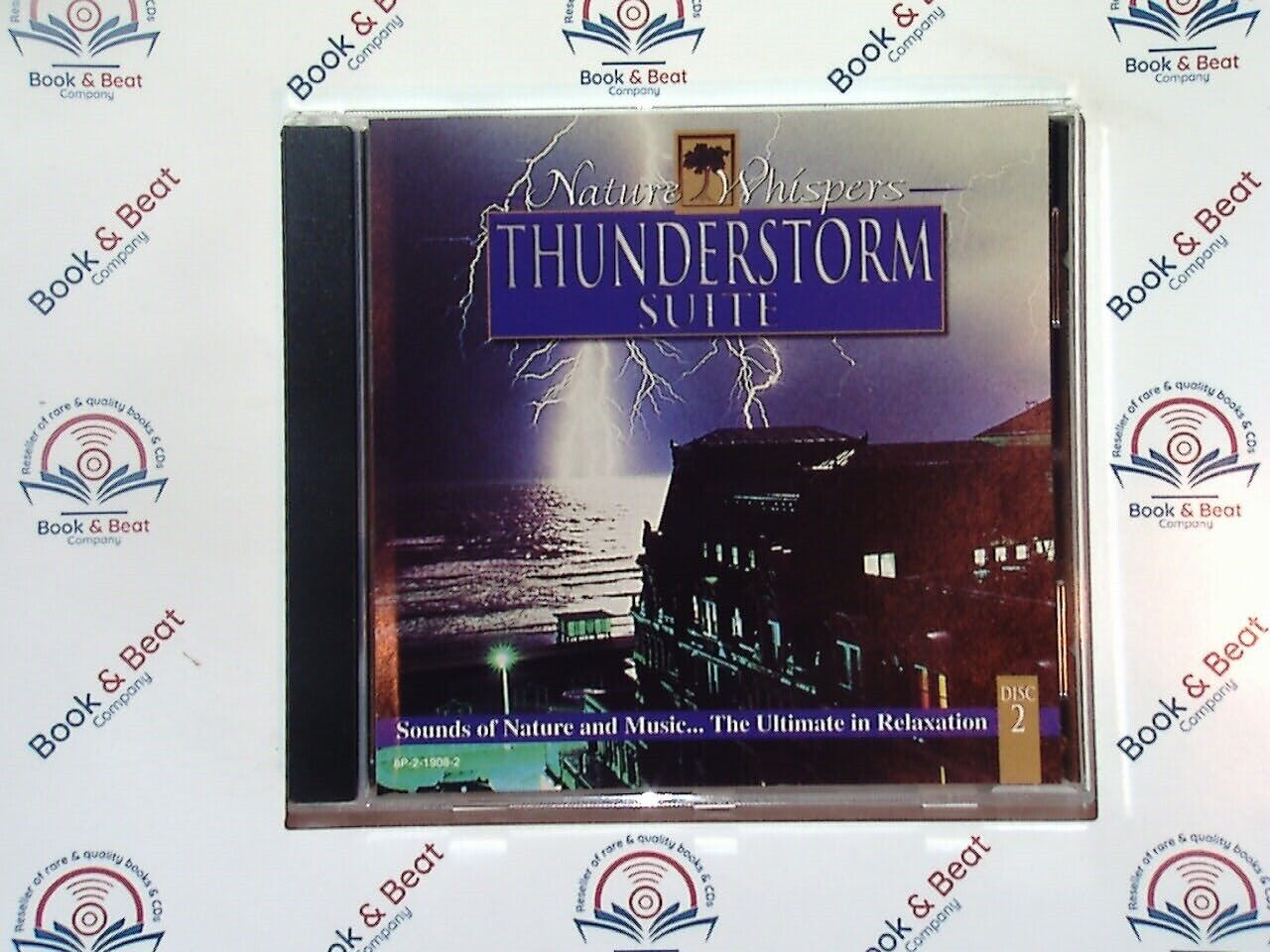 Nature Whispers 2 - Thunderstorm Suite Relaxation CD Nr Mint