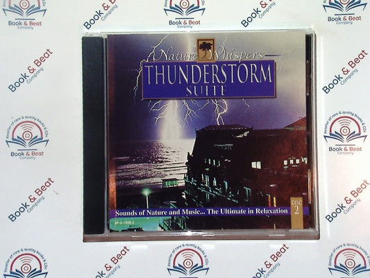 Nature Whispers 2 - Thunderstorm Suite Relaxation CD Nr Mint