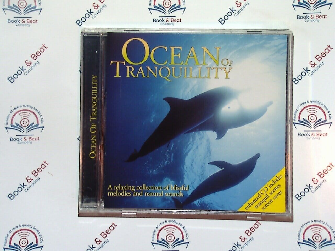 Ocean Of Tranquility : A Relaxing Collection Of Blissful Sounds (M&S) CD Nr Mint