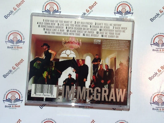 Tim McGraw - Live Like You Were Dying CD Nr Mint