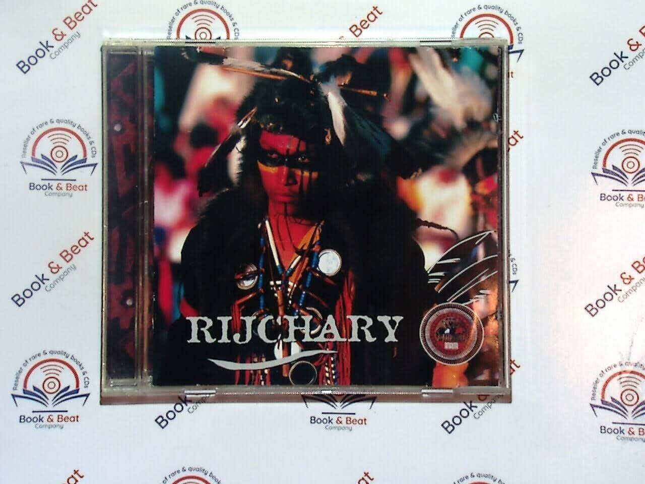 Rijchary - Amauta CD Nr Mint