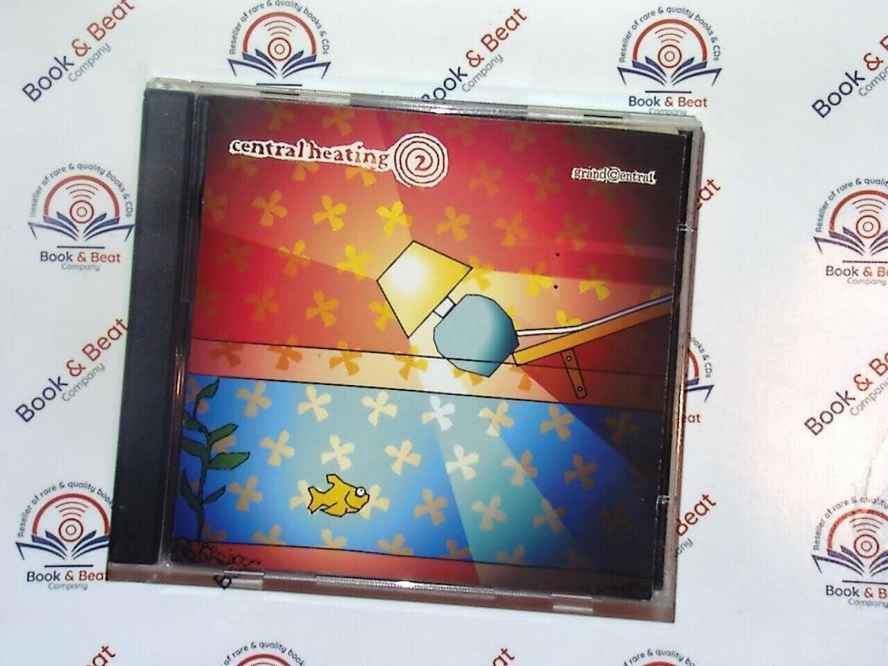 Various - Central Heating 2 (Grand Central Records) CD Nr Mint