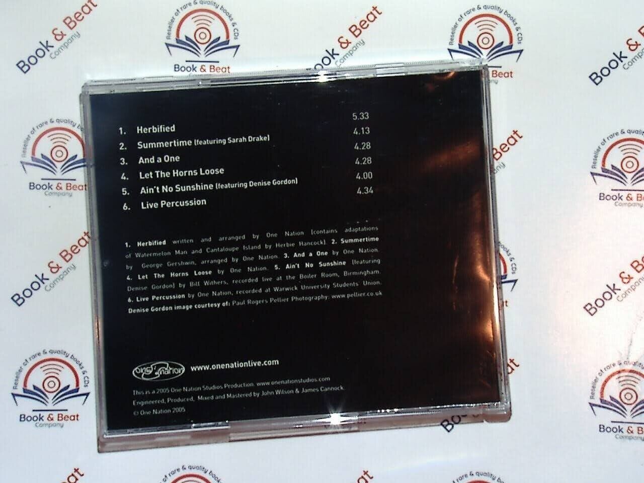 One Nation Extended Play CD Nr Mint