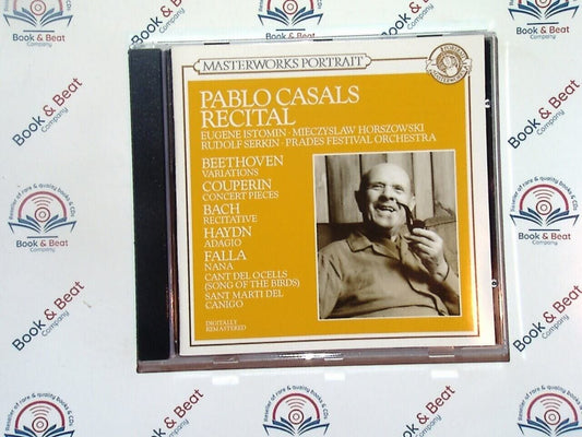 Pablo Casals Recital - Prades Festival Orchestra, Eugene Istomin CD Mint