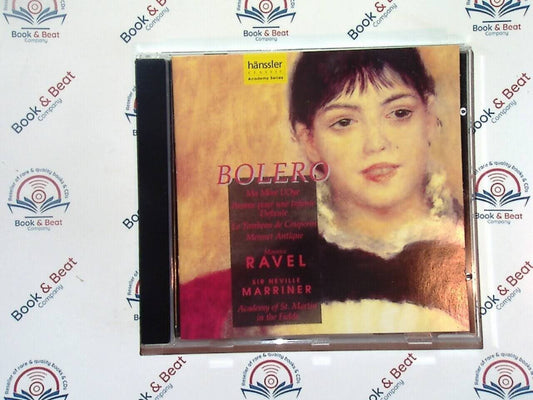 Sir Neville Marriner - Bolero : Maurice Ravel St. Martin In The Fields CD Mint