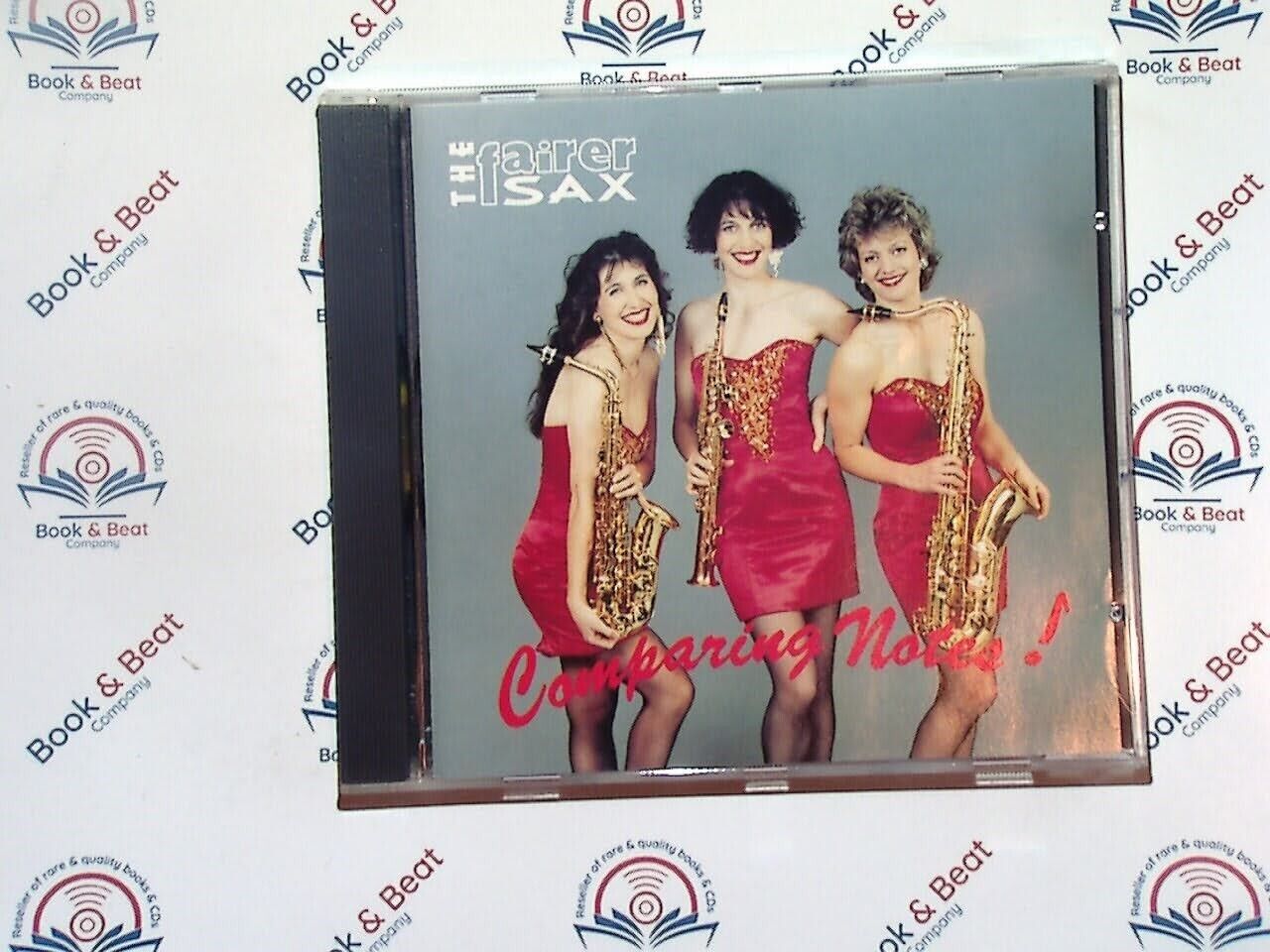 The Fairer Sax - Comparing Notes! CD Mint