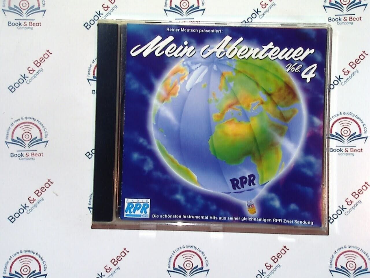 Reiner Meutsch Presents : Mein Abenteuer Volume 4 - Instrumental Hits CD Mint
