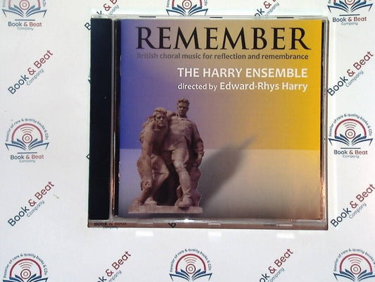 The Harry Ensemble - Remember : British Choral Music for Reflection CD Mint