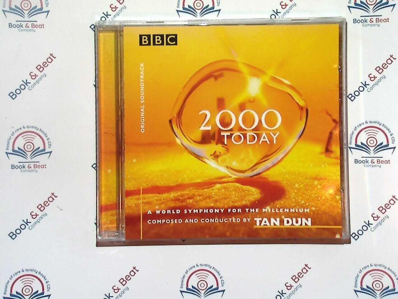 Tan-Dun - 2000 Today : A World Symphony For The Millenium BBC Soundtrack CD Mint