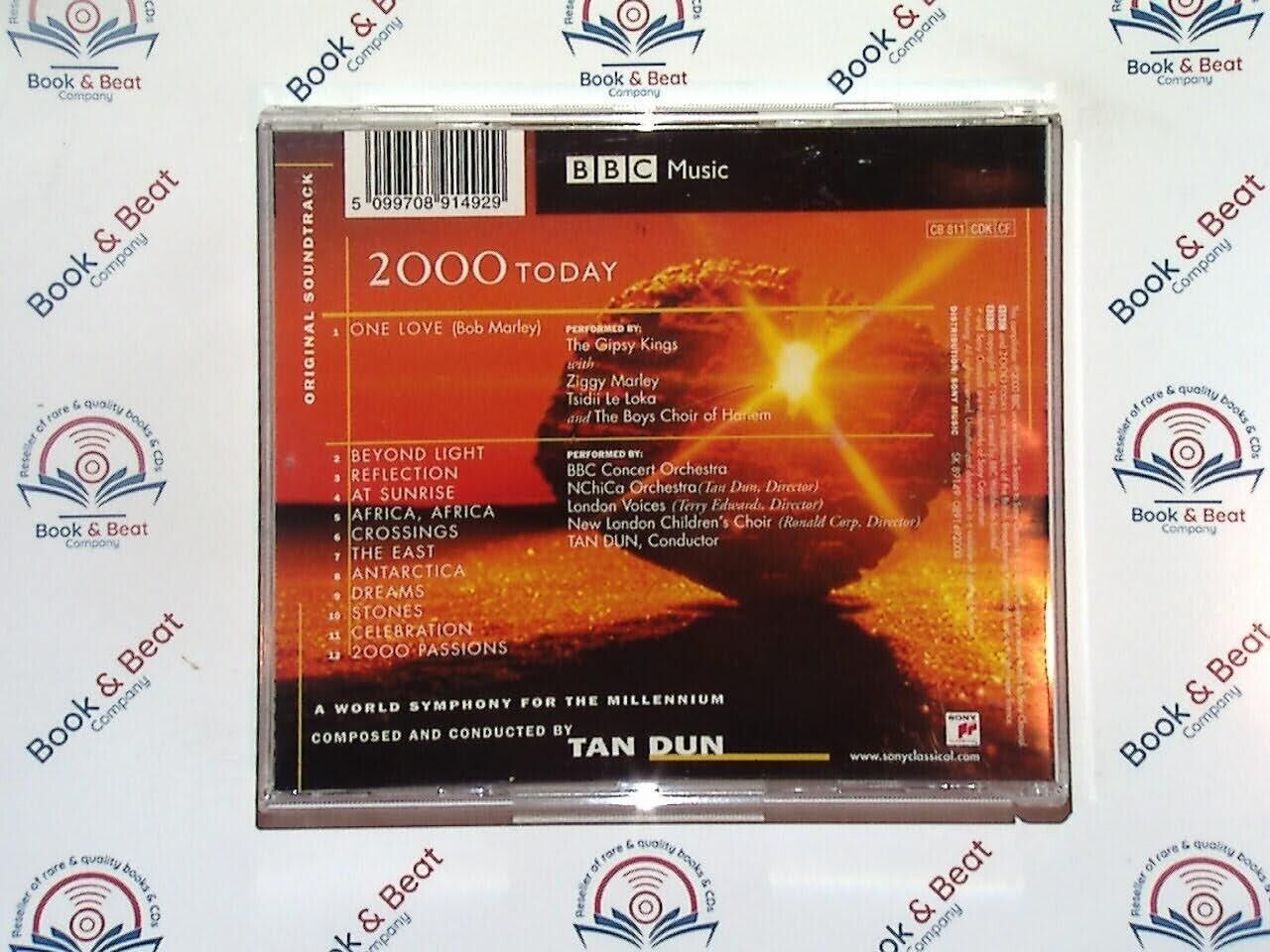 Tan-Dun - 2000 Today : A World Symphony For The Millenium BBC Soundtrack CD Mint