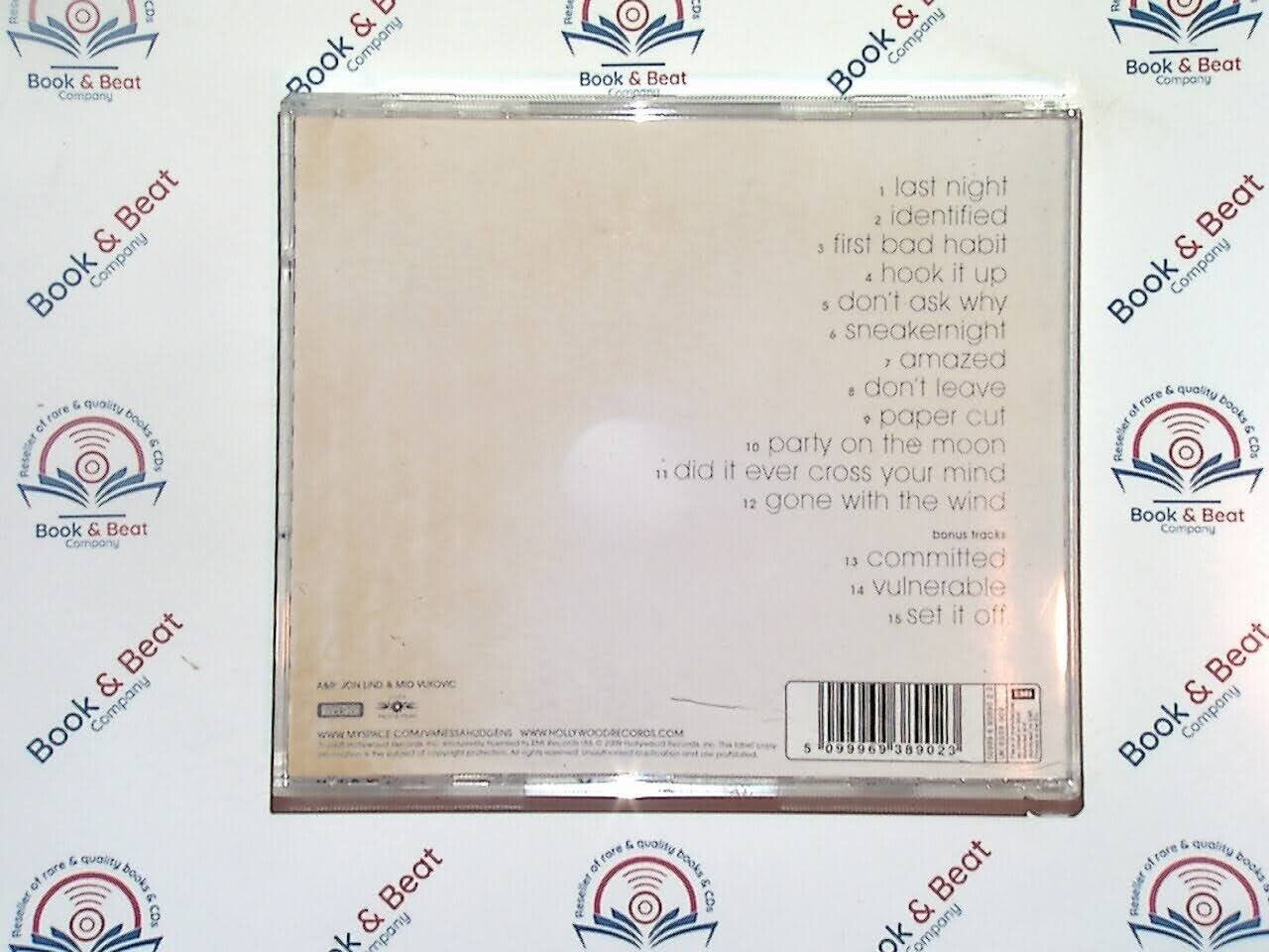 Vanessa Hudgens - Identified CD Mint