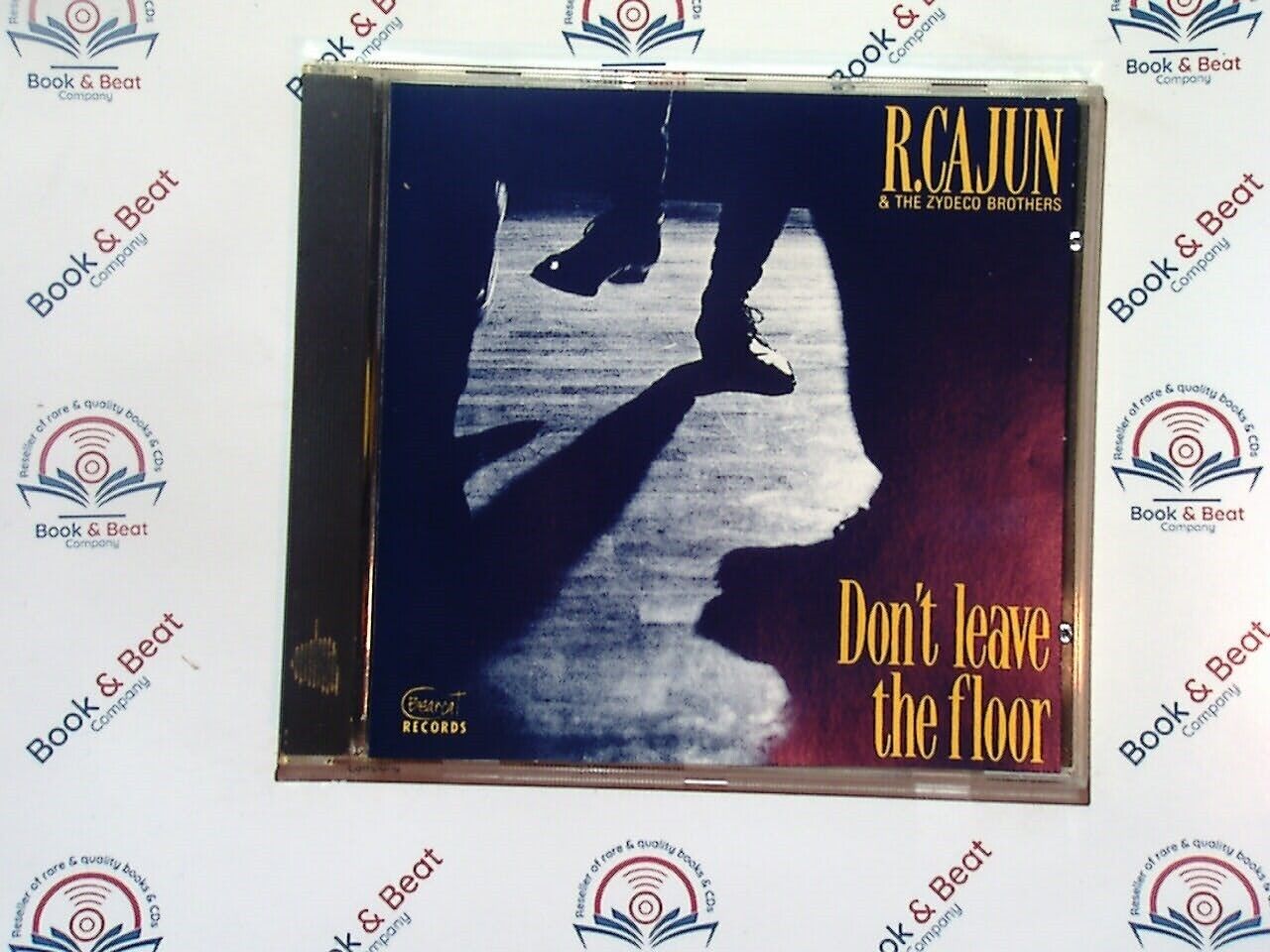 R. Cajun  & The Zydeco Brothers - Don't Leave The Floor CD Mint
