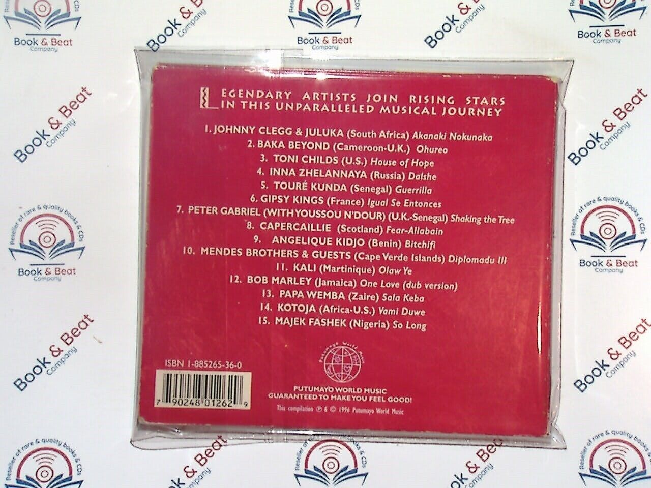 Various - One World (Putumayo World Music) CD Mint