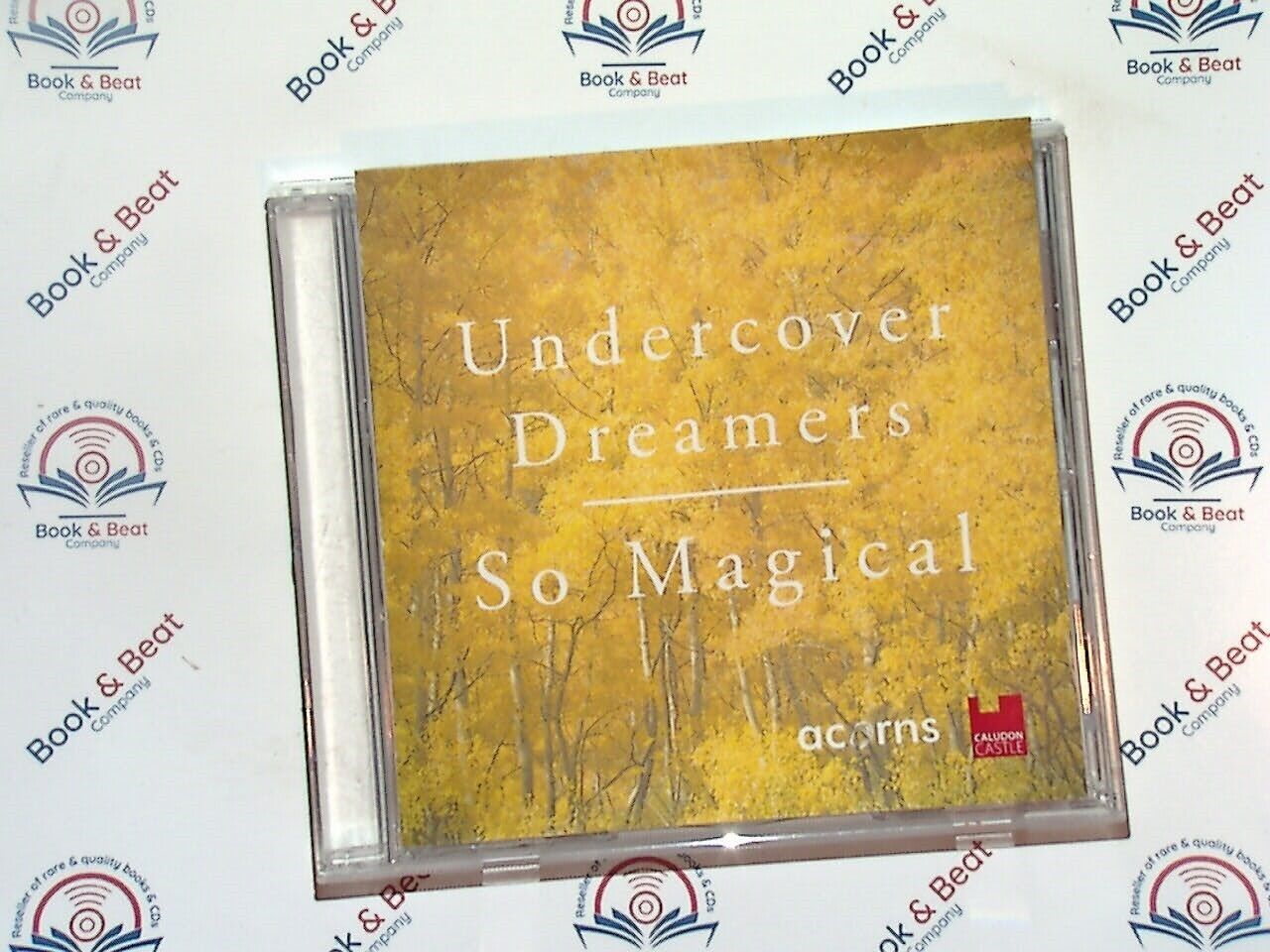 Undercover Dreams - So Magical Caludon Castle CD Mint