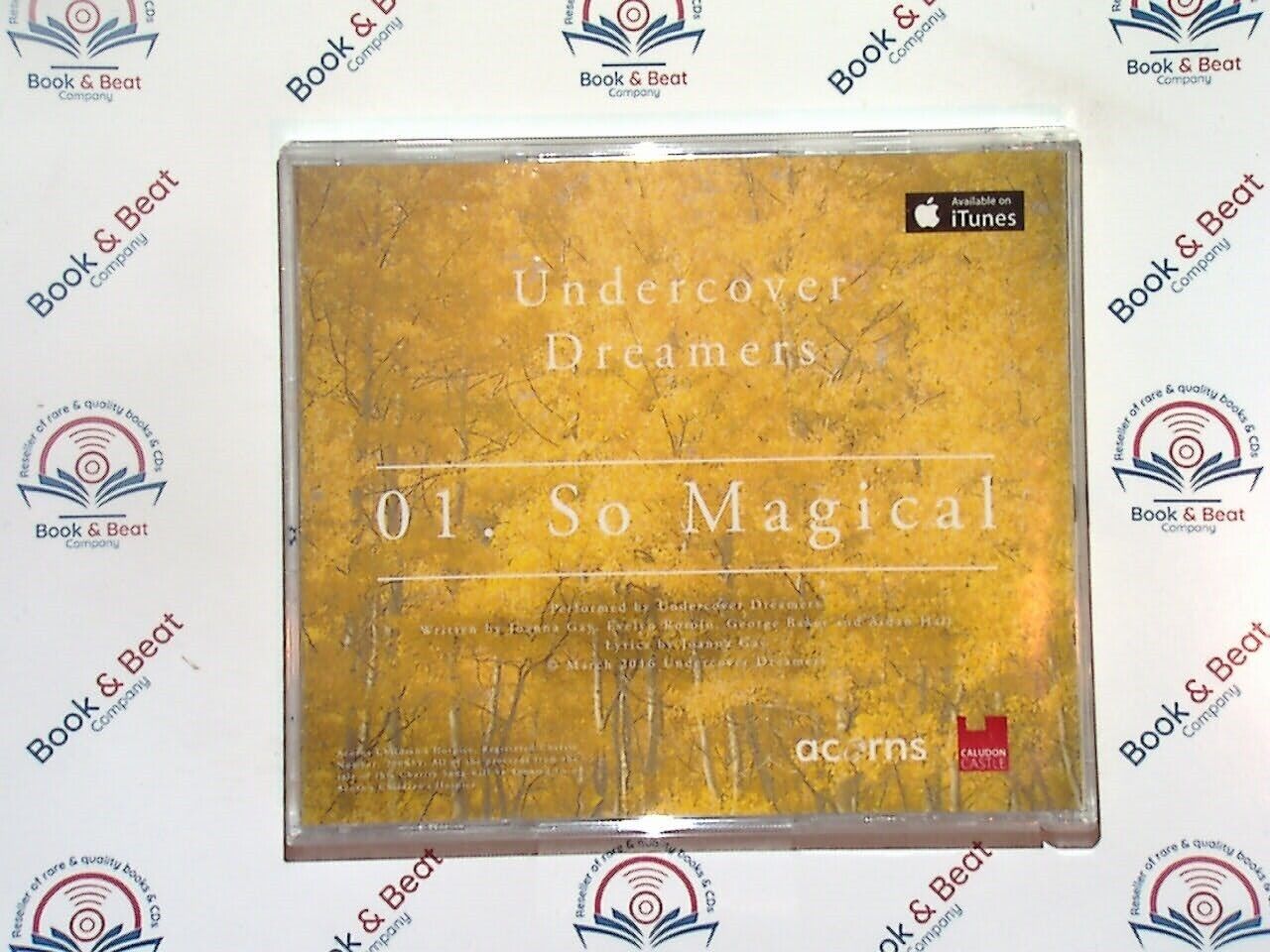 Undercover Dreams - So Magical Caludon Castle CD Mint