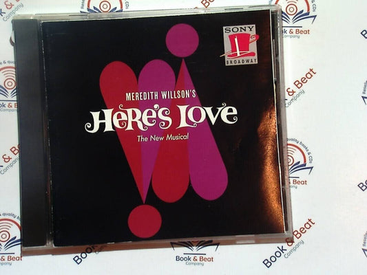Meredith Willson's - Here's Love: The New Musical Original Broadway Cast CD Mint