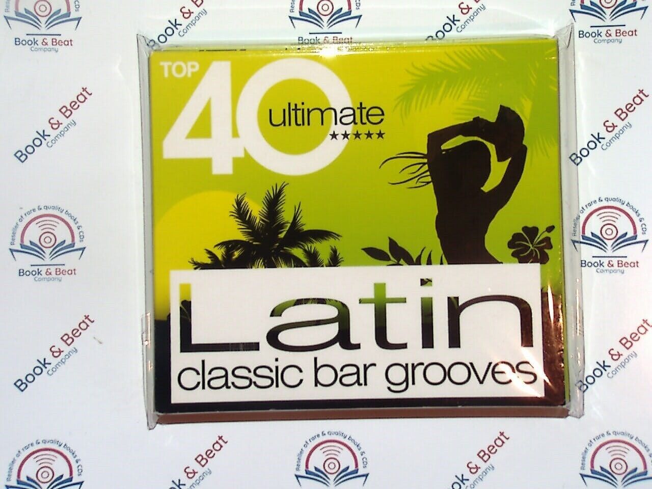 Various - Top 40 Ultimate Latin Classic Bar Grooves 2CD Nr Mint