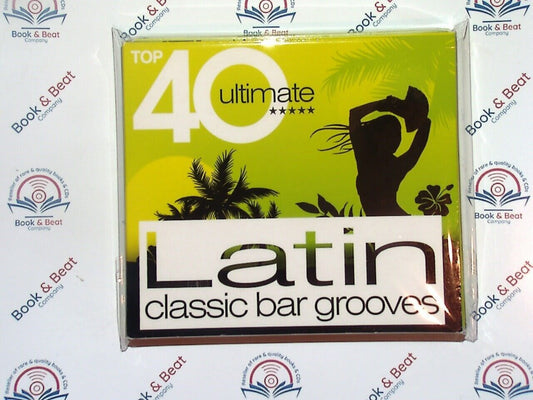 Various - Top 40 Ultimate Latin Classic Bar Grooves 2CD Nr Mint