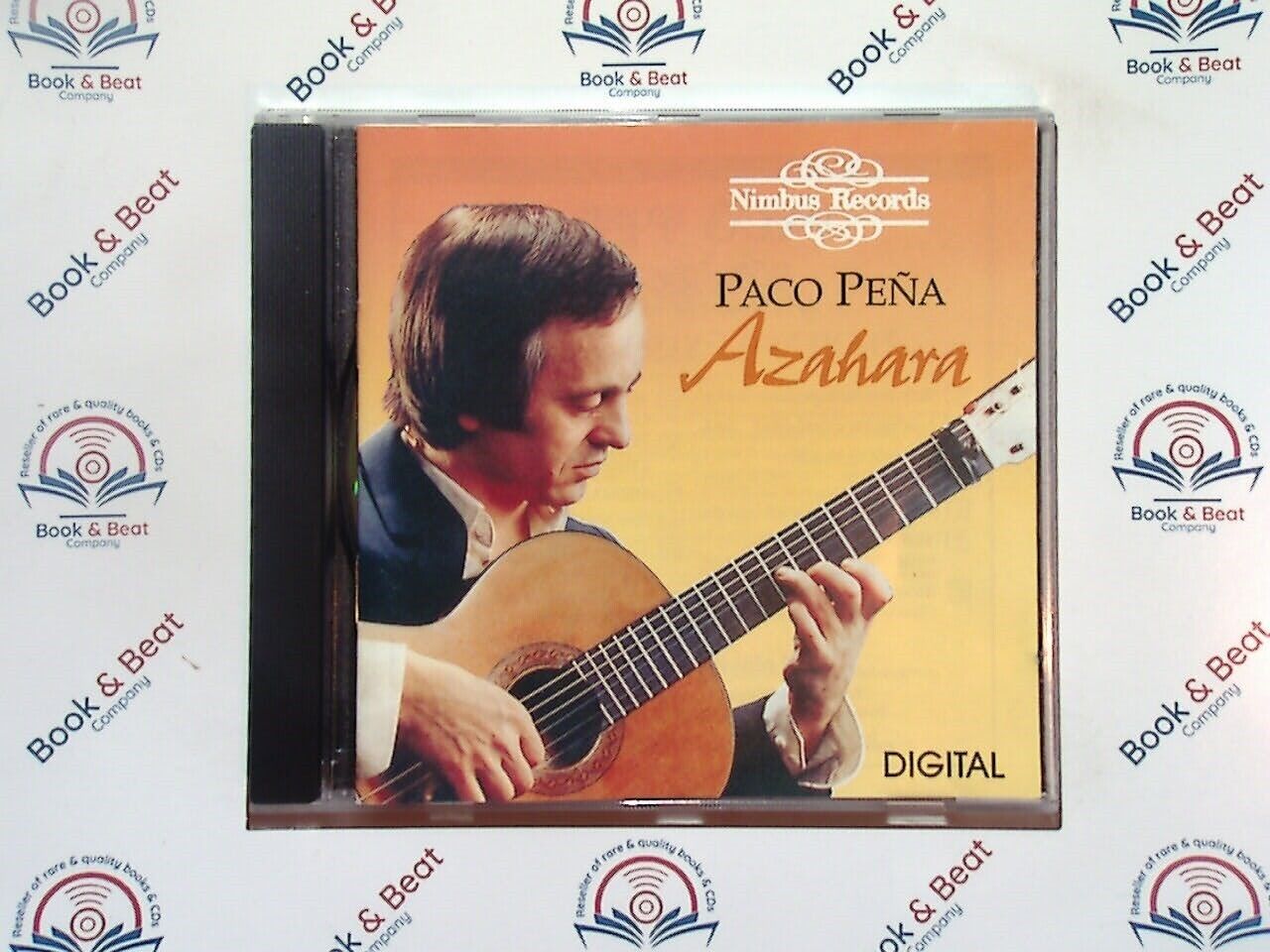 Paco Pena - Azahara (Flamenco Guitar Recital) CD Nr Mint