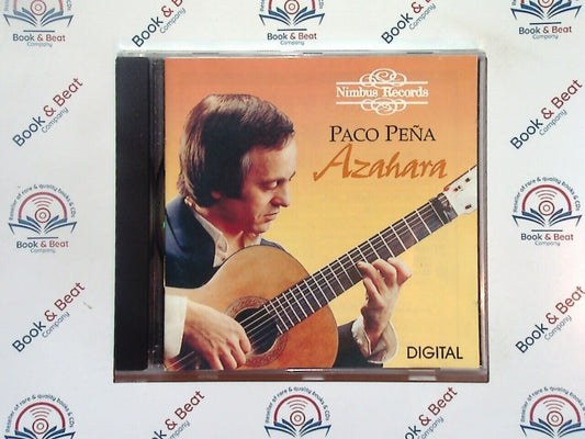 Paco Pena - Azahara (Flamenco Guitar Recital) CD Nr Mint