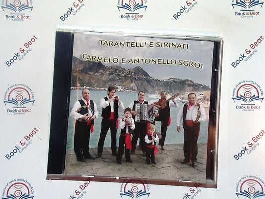 Tarantellie Sirinati - Carmelo E Antonello Sgroi CD Nr Mint