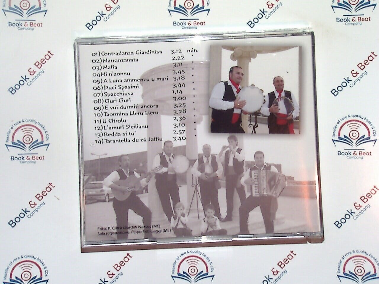 Tarantellie Sirinati - Carmelo E Antonello Sgroi CD Nr Mint