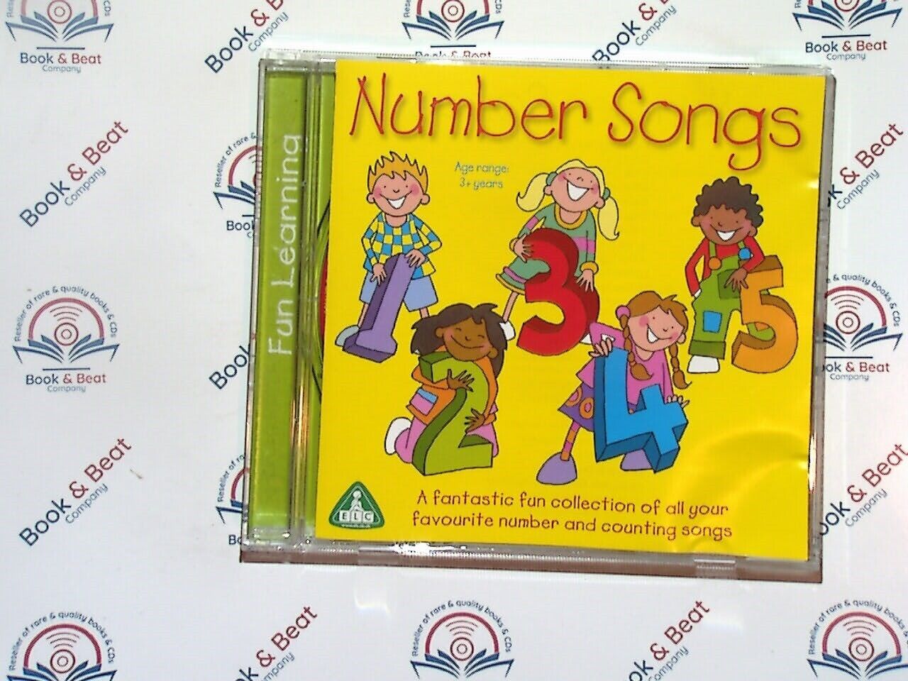 Number Songs (Early Learning Centre ELC Fun Learning) CD Nr Mint