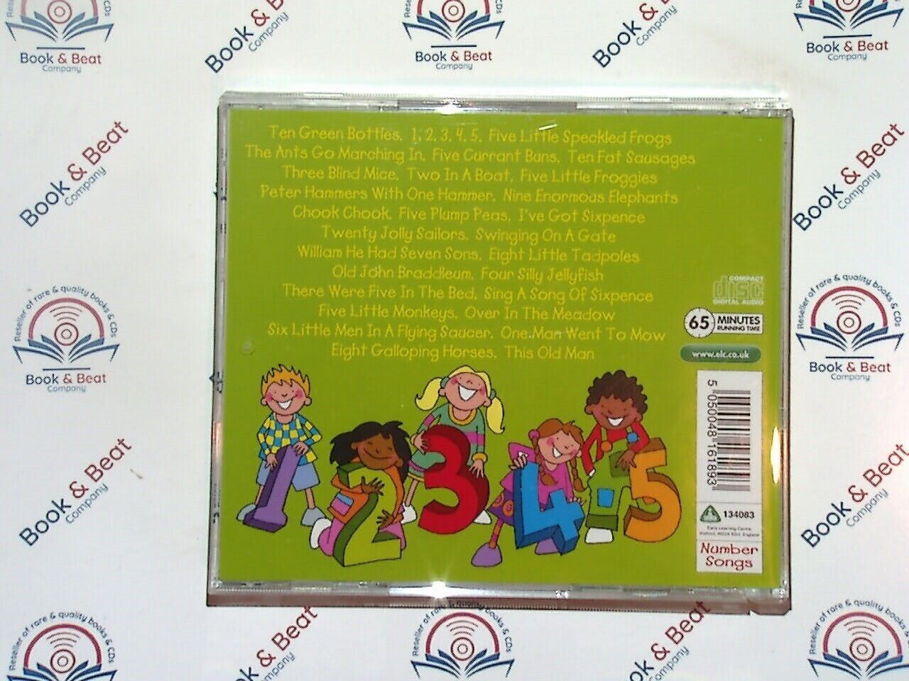 Number Songs (Early Learning Centre ELC Fun Learning) CD Nr Mint