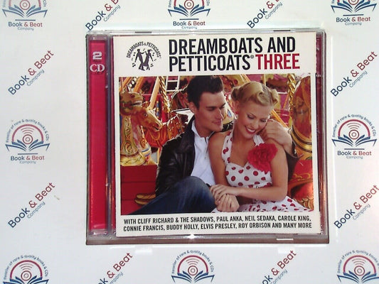 Various Artists - Dreamboats and Petticoats Three 2CD Nr Mint