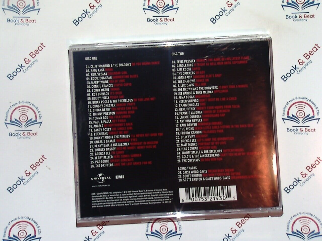 Various Artists - Dreamboats and Petticoats Three 2CD Nr Mint