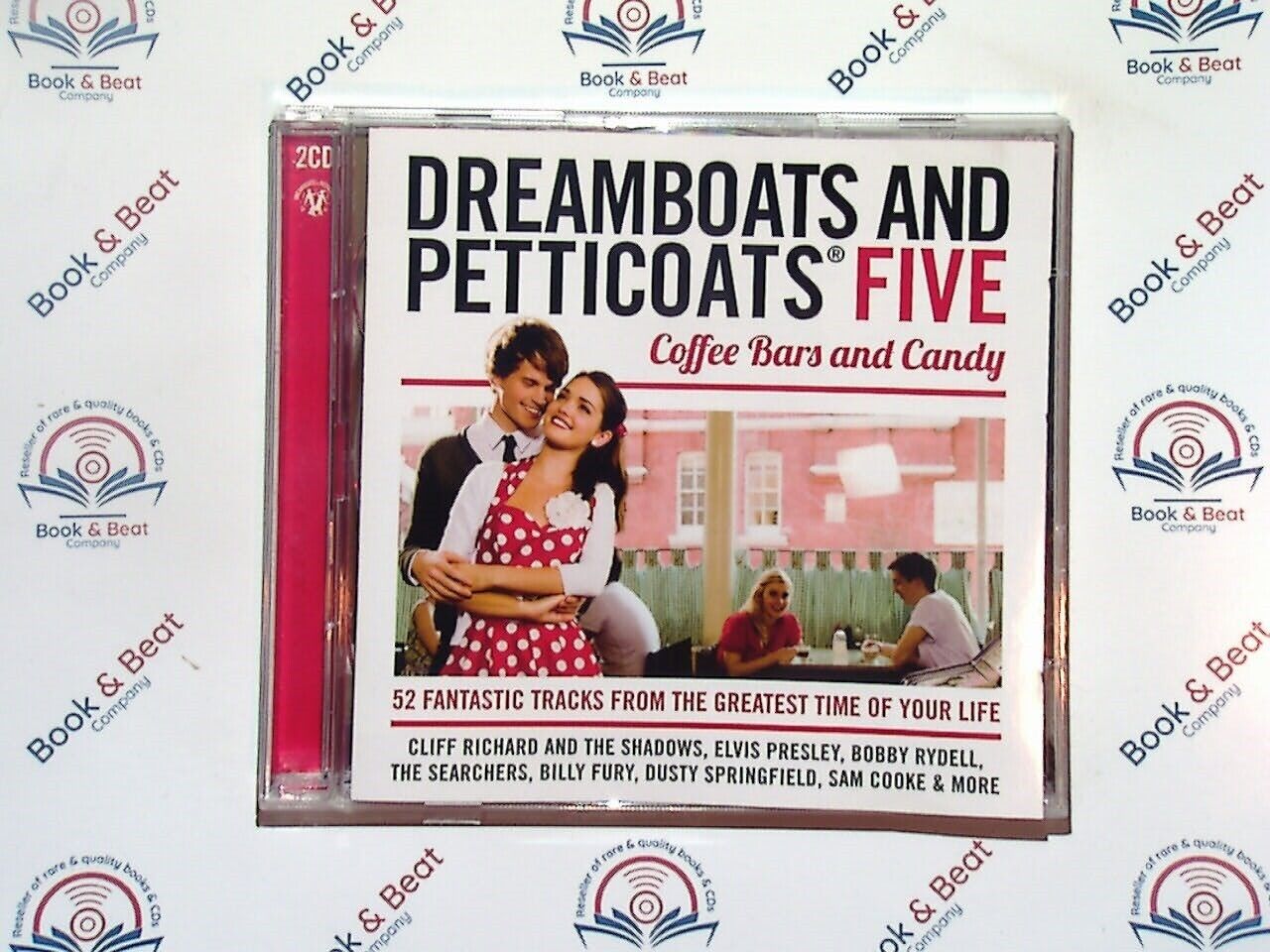 Various - Dreamboats And Petticoats Five: Coffee Bars And Candy 2CD Nr Mint