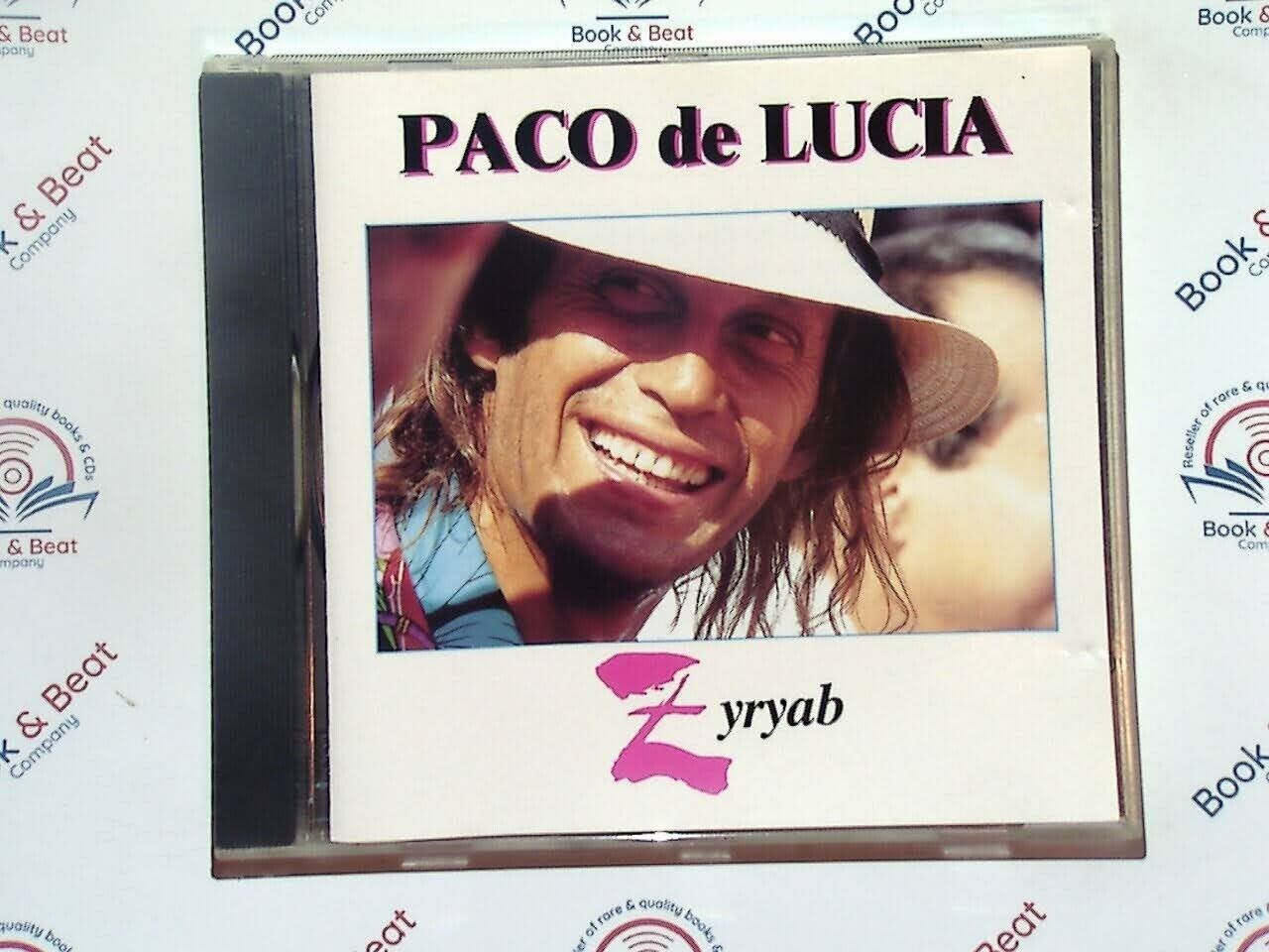 Paco De Lucia - Zyryab CD Mint