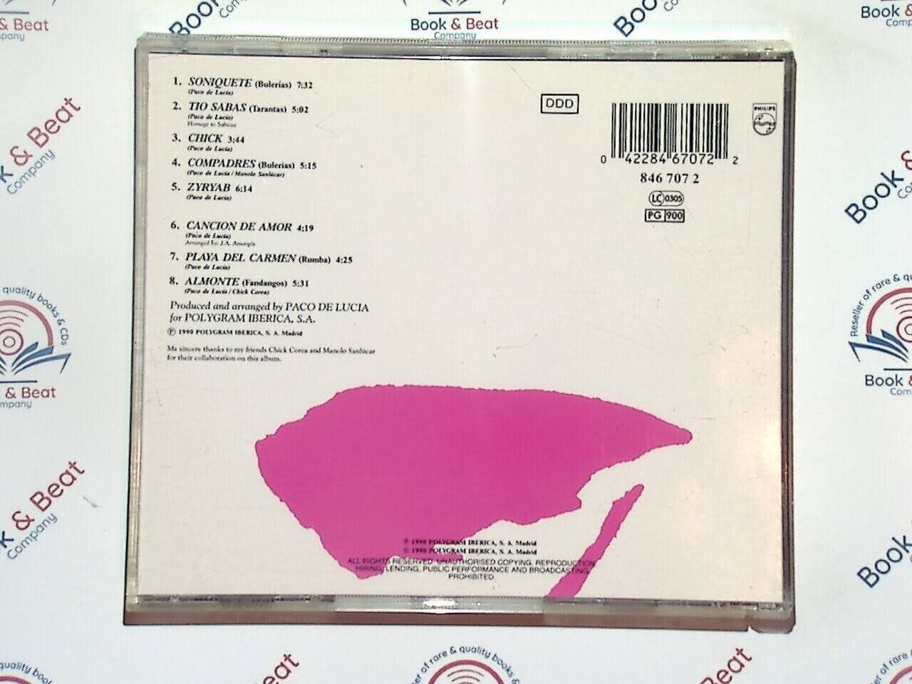 Paco De Lucia - Zyryab CD Mint