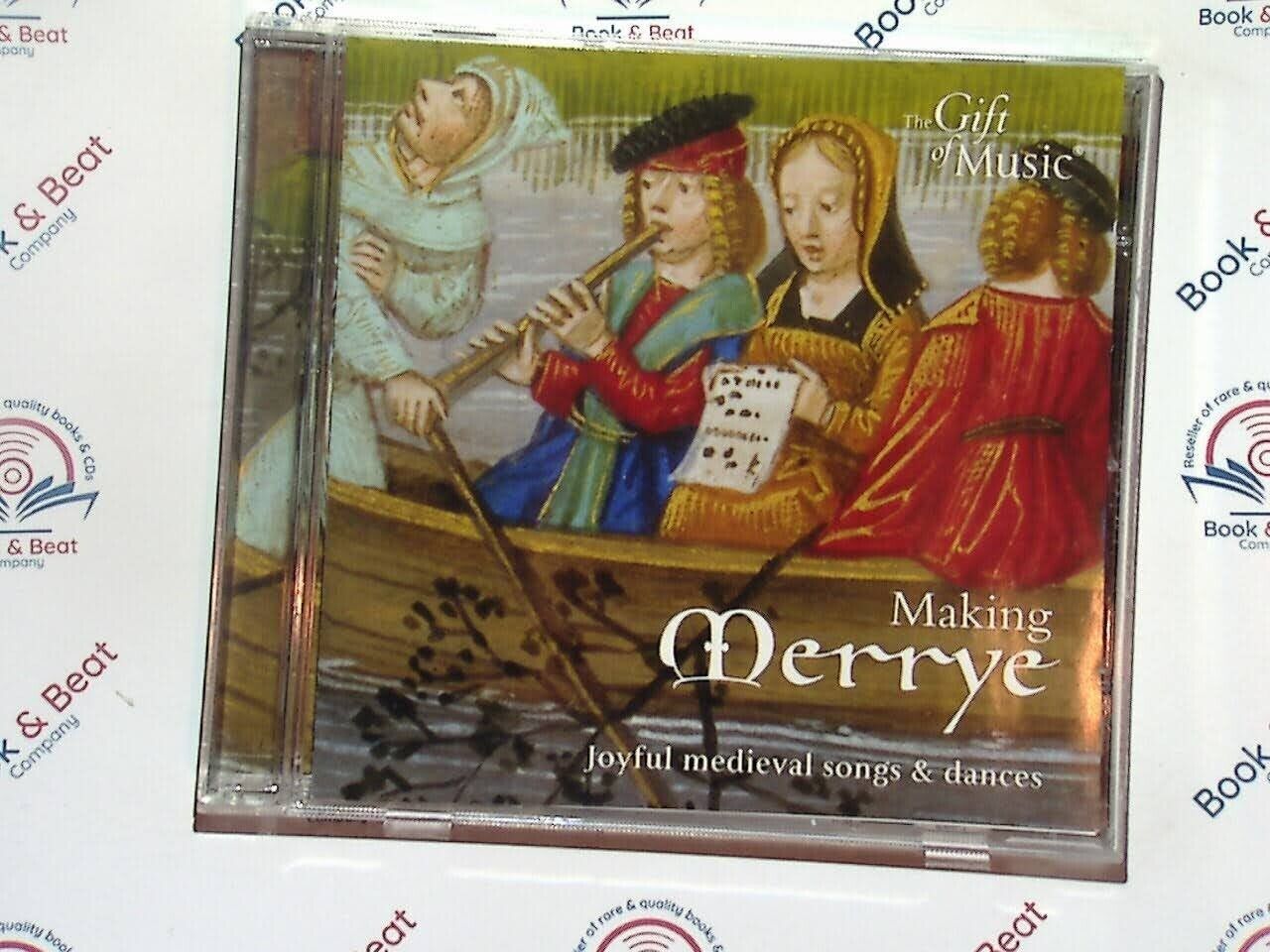 Various - Making Merrye: Joyful Medieval Song and Dances CD Mint
