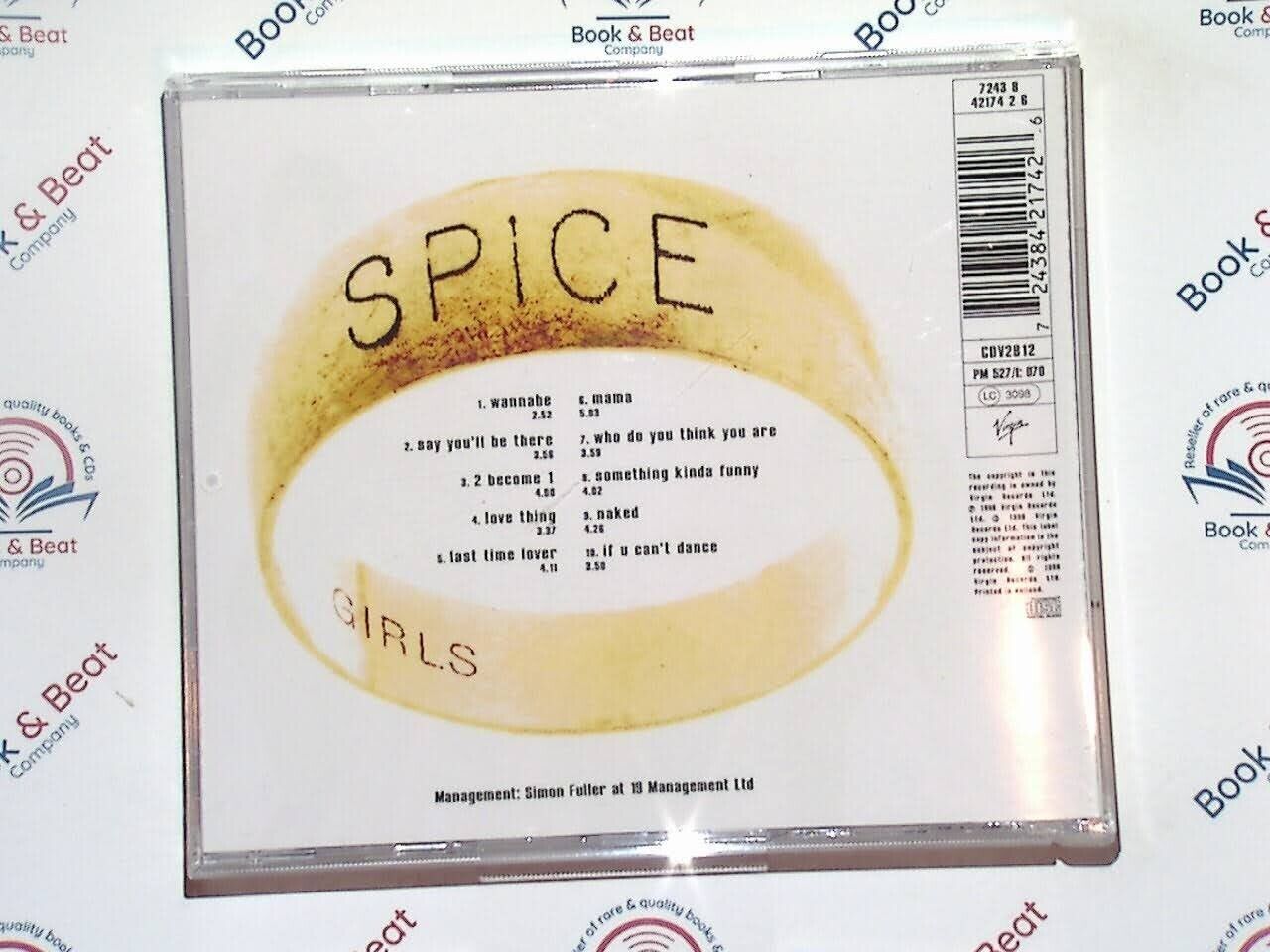 Spice Girls - Spice CD Mint