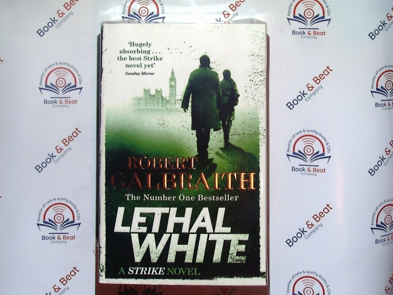 Robert Galbraith - Lethal White (Cormoran Strike Book 4) PB New