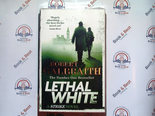 Robert Galbraith - Lethal White (Cormoran Strike Book 4) PB New