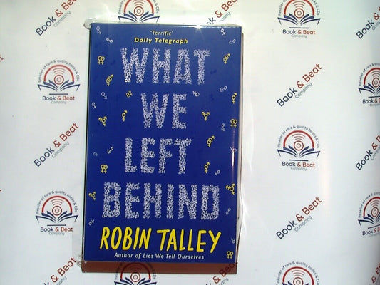 Robin Talley - What We Left Behind PB New