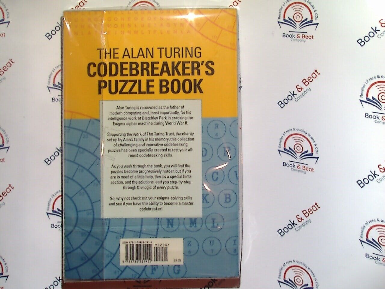 The Alan Turing Codebreaker's Puzzle Book - Dr Gareth Moore PB New