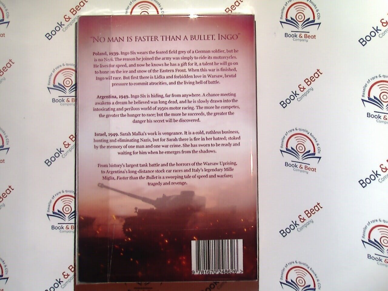 Mike Breslin - Faster than the Bullet PB New