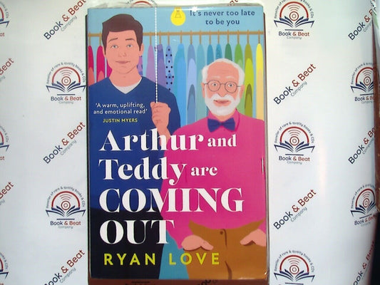 Ryan Love - Arthur and Teddy Are Coming Out PB New