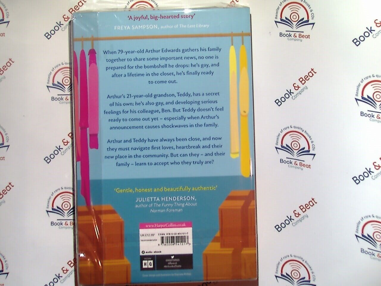 Ryan Love - Arthur and Teddy Are Coming Out PB New