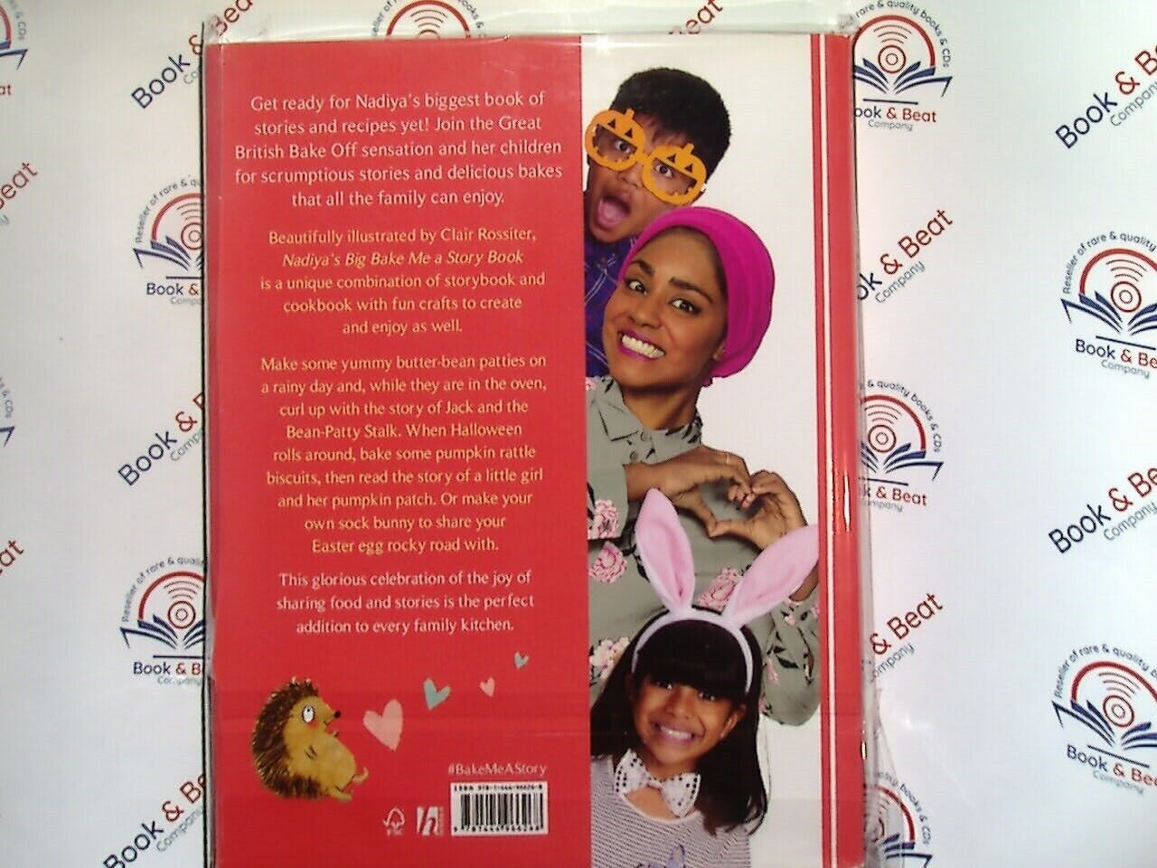 Nadiya's Big Bake Me a Story Book : Over 45 original recipes  PB New