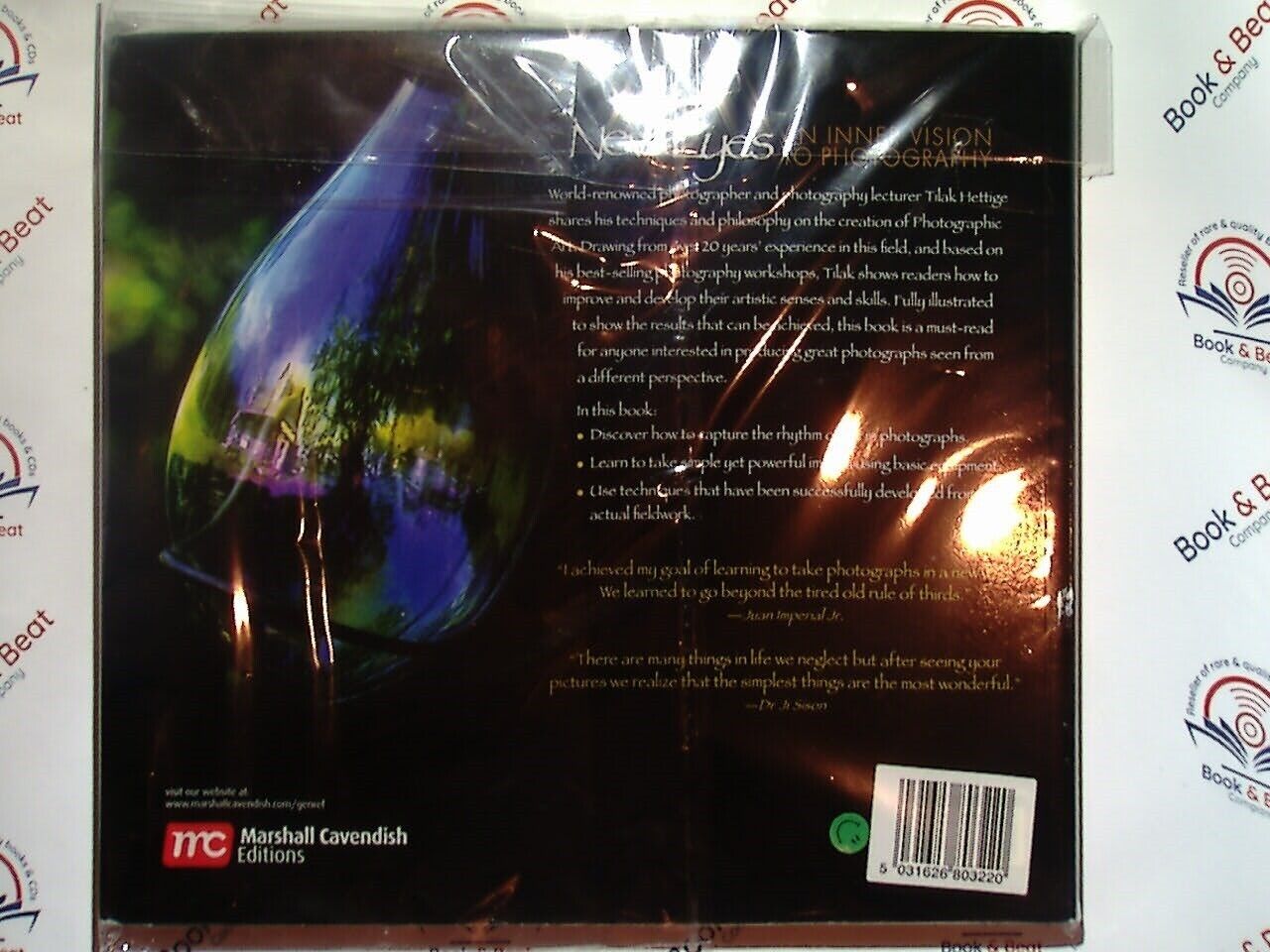 Tilak Hettige - New Eyes : An Inner Vision To Photography PB